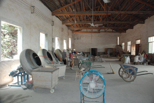 廠(chǎng)區展示