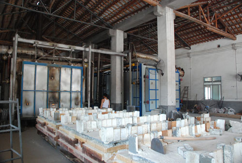 廠(chǎng)區展示